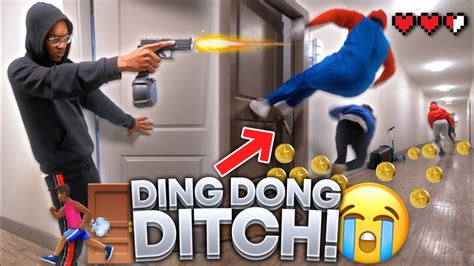 extreme ding dong ditch